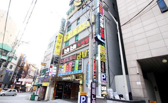 그린힐모텔 이미지