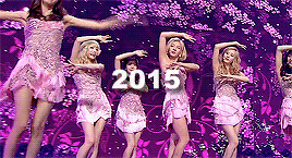 레전드 걸그룹 소녀시대의 10년 .gif | 인스티즈