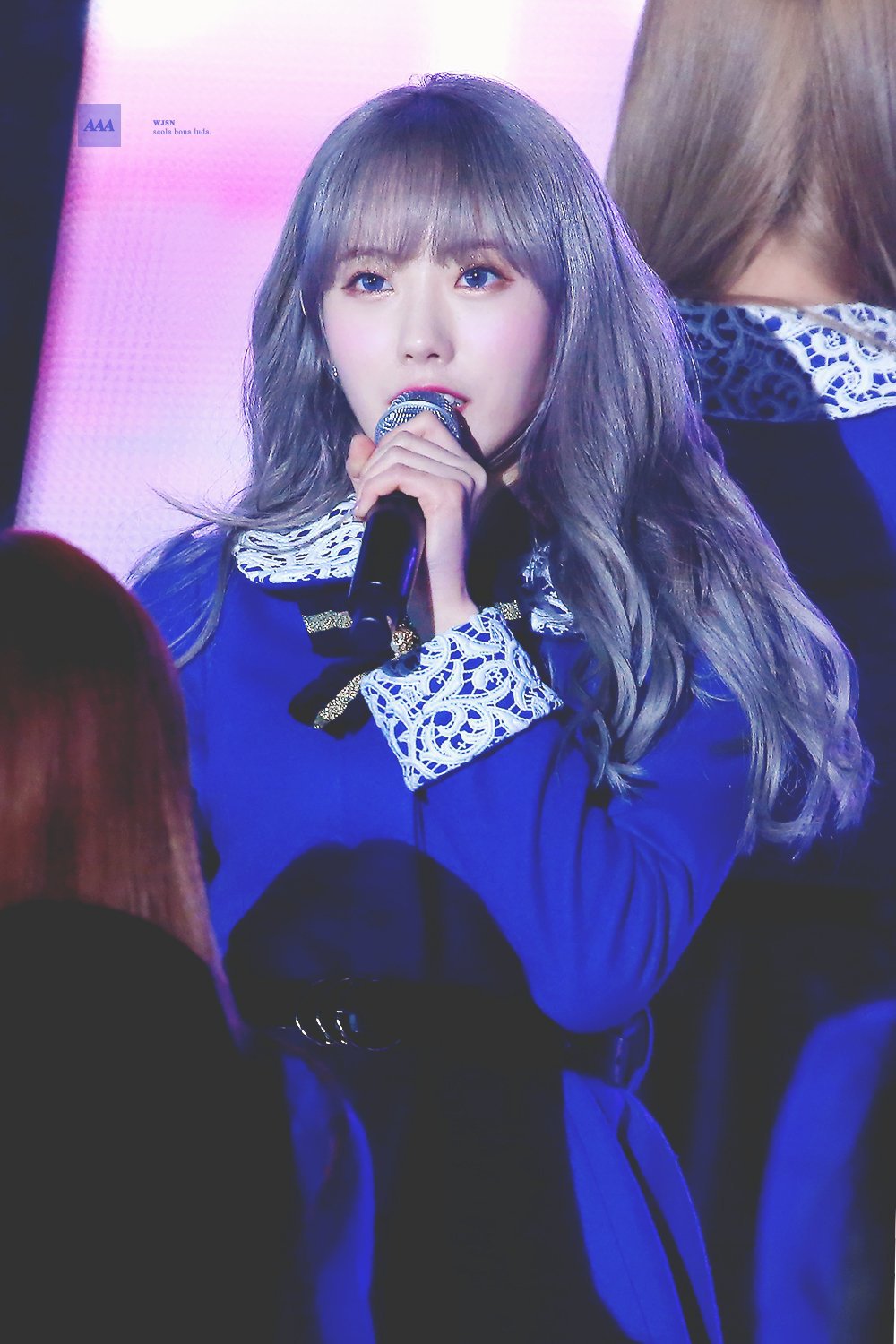 우주소녀의 대표 귀요미 루다.jpg | 인스티즈