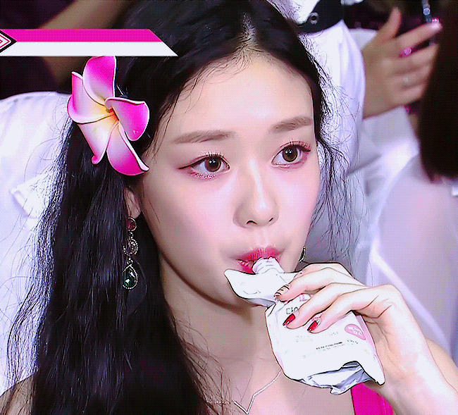 프로듀스48) 핑크의 인간화 김도아 | 인스티즈