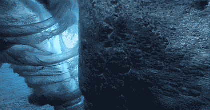 바다속에서 본 파도.GIF | 인스티즈