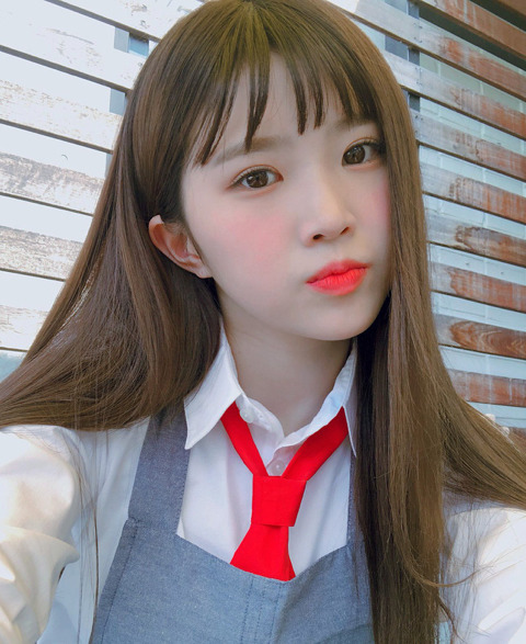 약속회 다녀오구나서 프로미스 나인 송하영 | 인스티즈