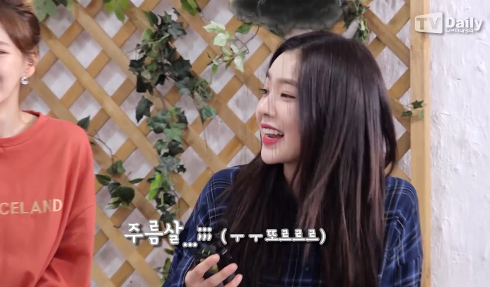 아이린에게 풀파워 극딜넣는 조이 ㅋㅋㅋㅋㅋㅋㅋㅋㅋㅋ.jpg | 인스티즈
