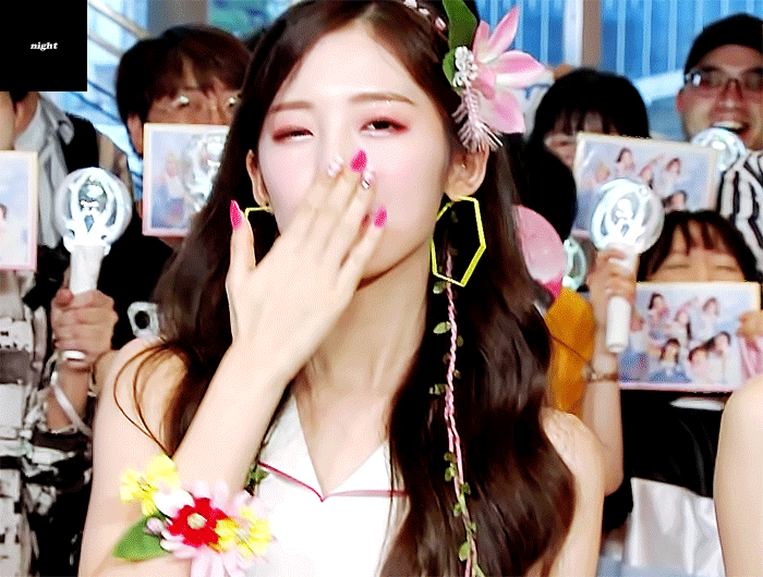 분위기보스 오마이걸 아린이.jpgif | 인스티즈