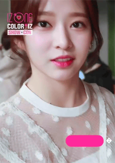 애잔한 개굴아씨 아이즈원 김민주.jpgif | 인스티즈