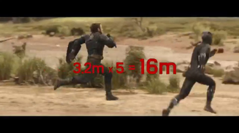 MCU 캡틴아메리카의 100m기록은?? | 인스티즈