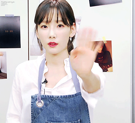 귀여운 태연.gif | 인스티즈
