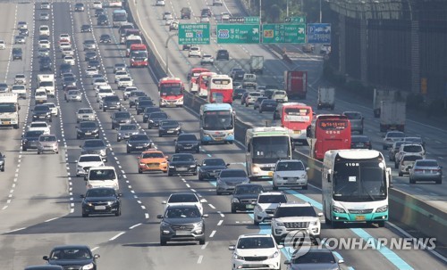 부산→서울 버스로도 7시간 10분..승용차 8시간 50분 | 인스티즈