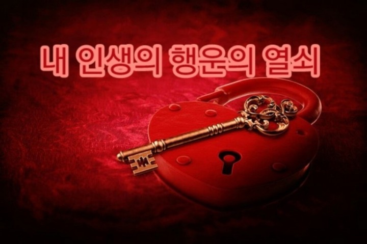 행운열쇠 이미지