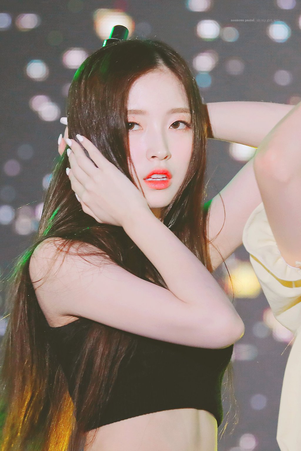 분위기보스 오마이걸 아린이.jpgif | 인스티즈