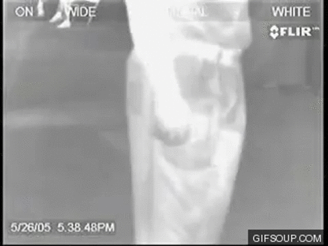 적외선카메라가 있는곳에서 방귀를뀌면 | 인스티즈