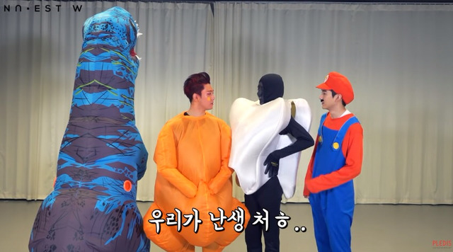 역대급 코스프레 한 아이돌 (feat 충치) jpgif | 인스티즈