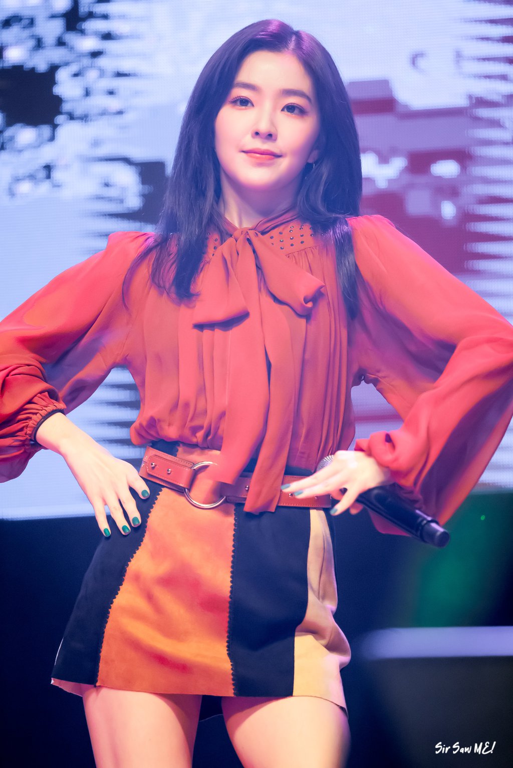 지난 금요일 희망 BIG 콘서트 아이린.jpgif | 인스티즈