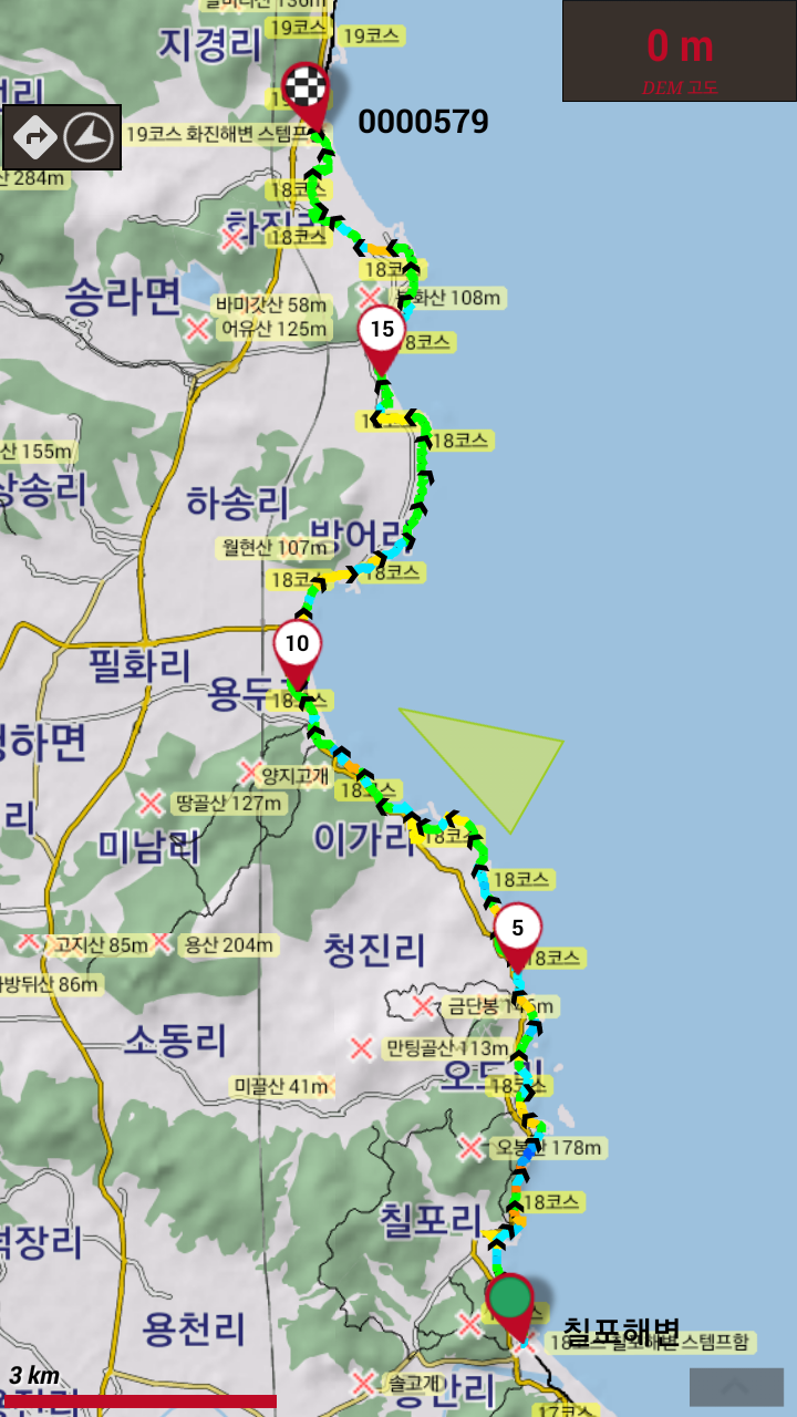 해파랑길 18코스 이미지
