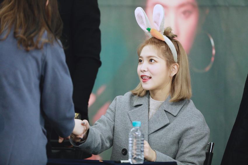 레드벨벳 영등포 타임스퀘어 팬사인회 2 | 인스티즈