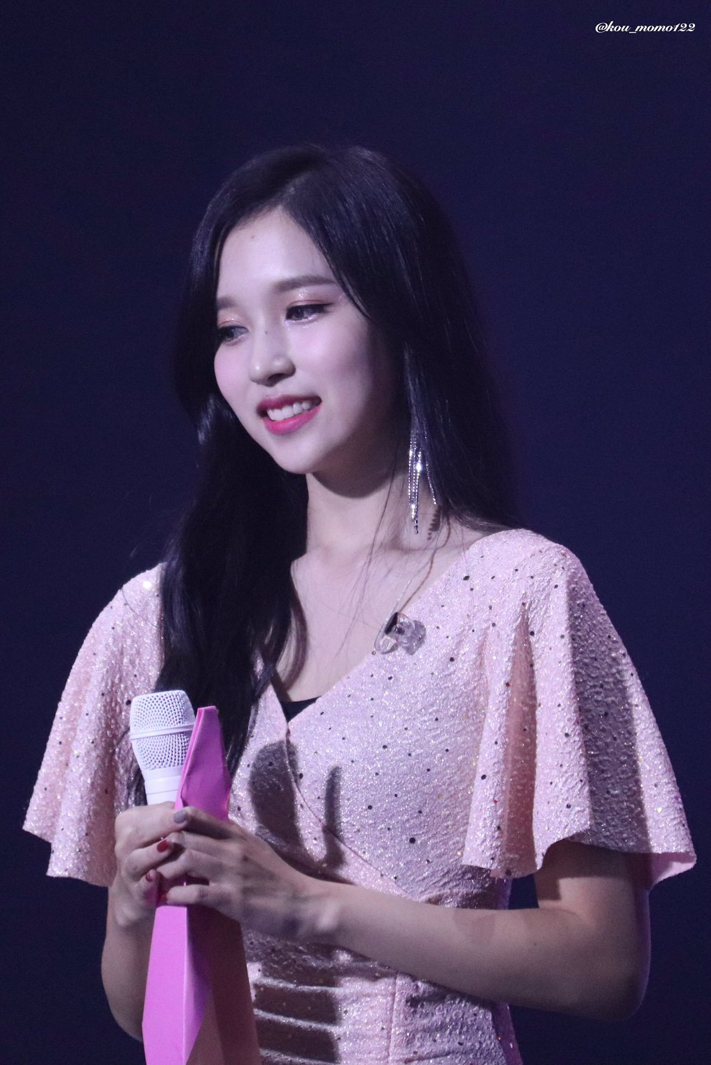 오늘 팬미팅에 모습을 비춘 트와이스 미나의 미모 ㄷㄷㄷ.jpg | 인스티즈