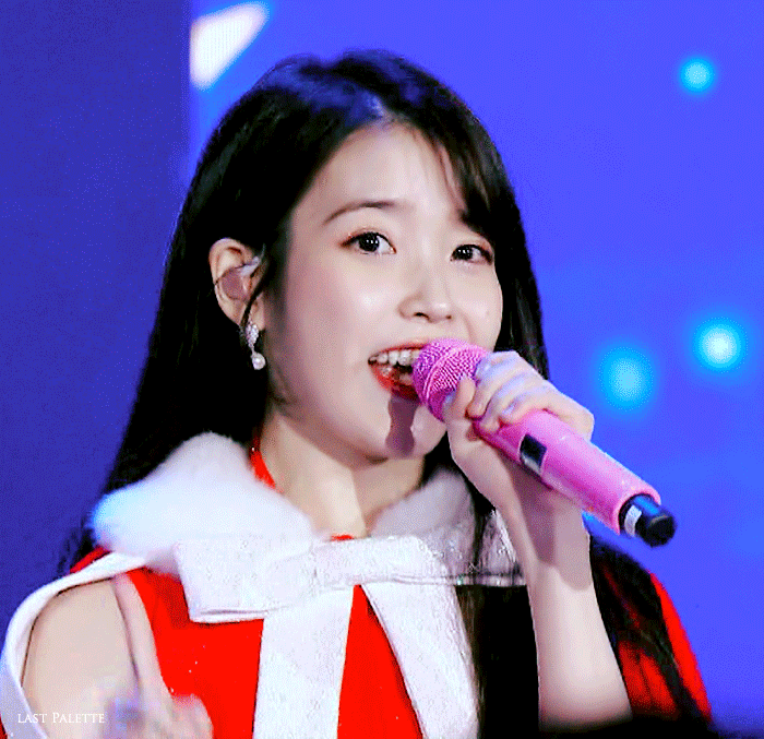 2017 가요대전 아이유 1 | 인스티즈