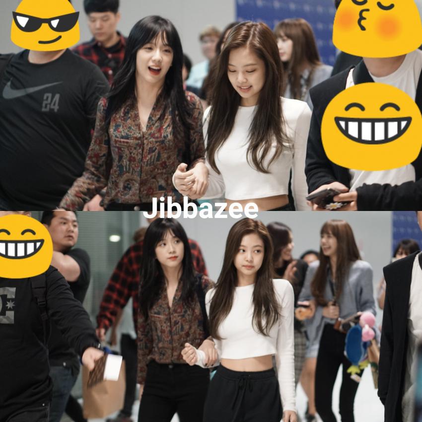 공항 돌아다니는 블랙핑크 | 인스티즈