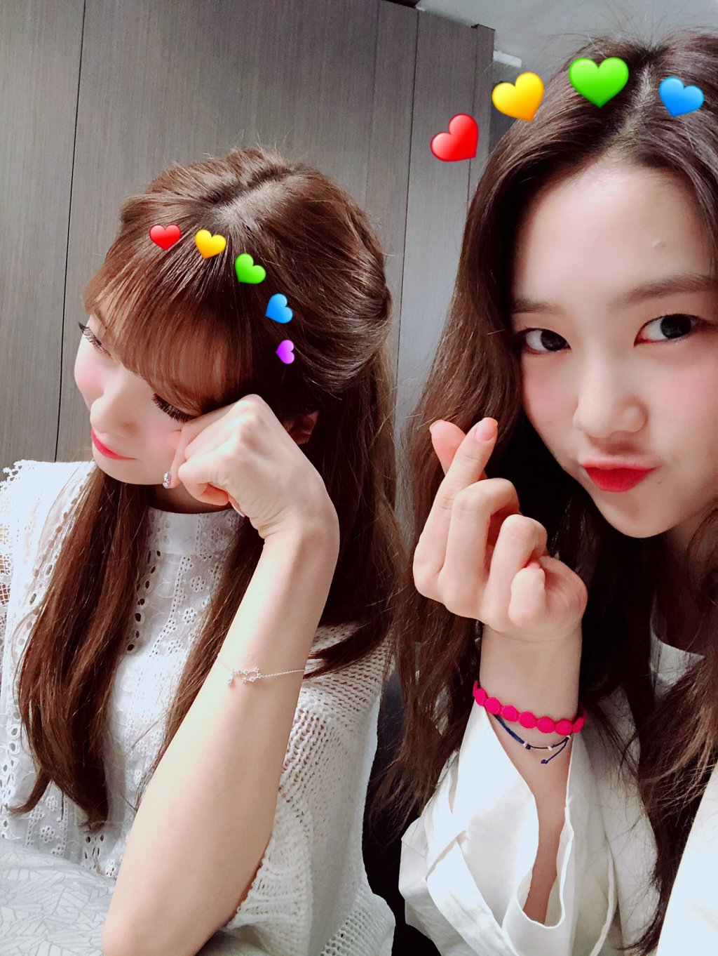오마이걸 최아린 생일기념 짤털 | 인스티즈