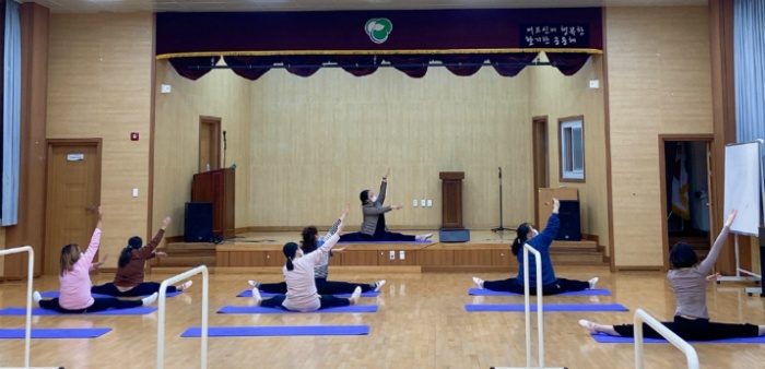 12월 8일~10일(화, 목) 코로나 극복! 건강증진교실