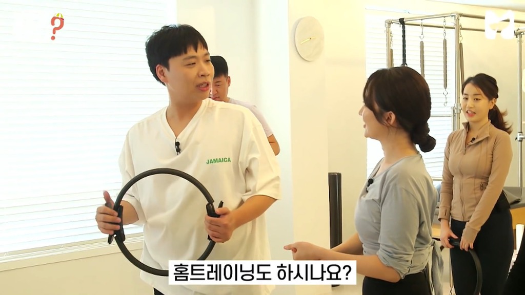 필라테스 강사한테 수작부리는....개그맨 이상준.jpg | 인스티즈