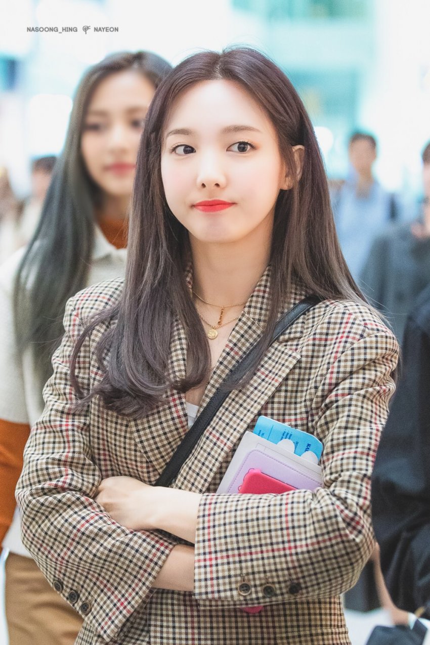 가을 여자인 나연이 | 인스티즈