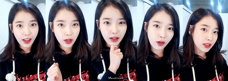 [데이터주의] 삼성카드 페이스북에 아이유.gif | 인스티즈