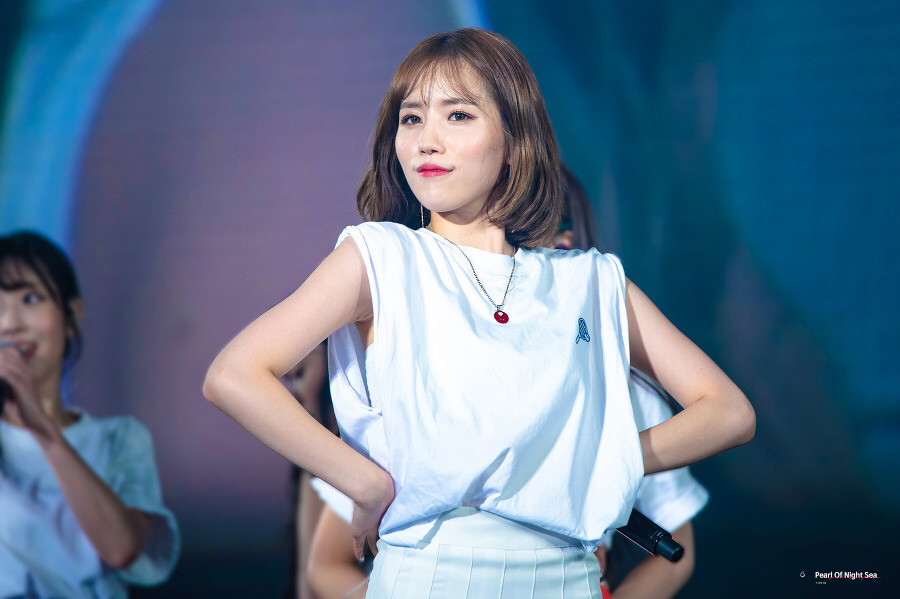 [러블리즈] 뒷덜미가 저리는 기분이라서 명은이 | 인스티즈