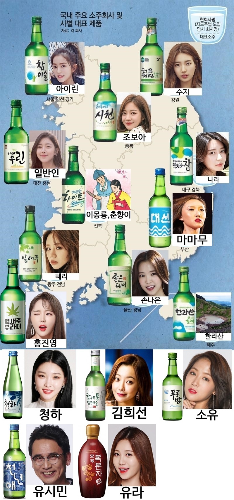 천하제일소주모델 대회.jpg | 인스티즈