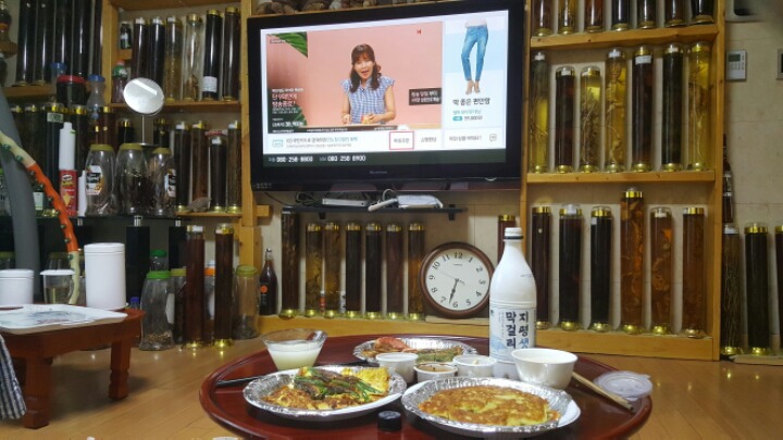 장수빈대떡 이미지
