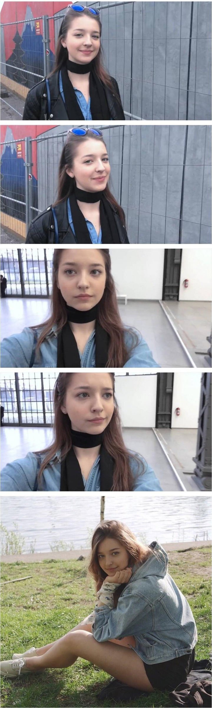 불곰국 처자의 화장전과 화장후.jpg | 인스티즈