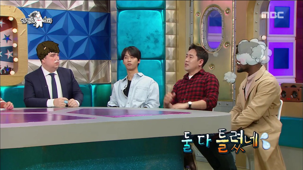 [라디오스타] 자기가 외국사람인지 한국 사람인지 헷갈리는 샘 헤밍턴.jpg | 인스티즈