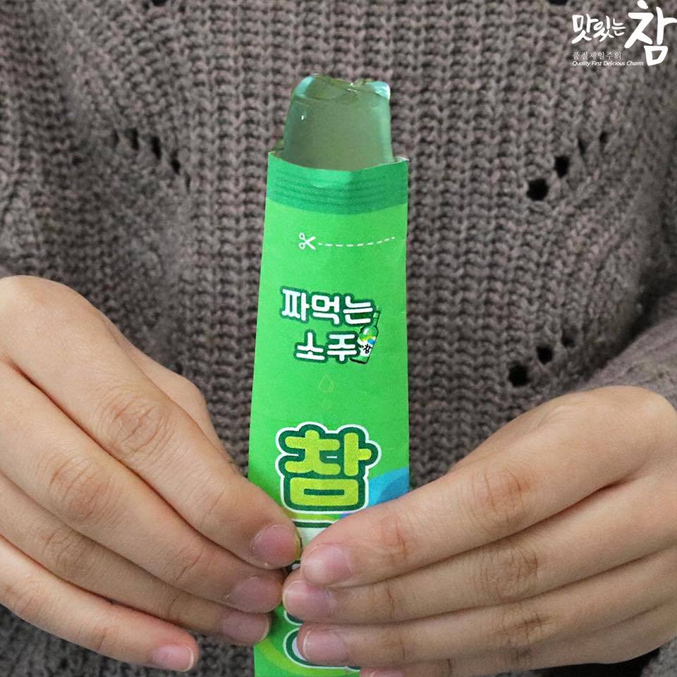 짜먹는 소주 | 인스티즈