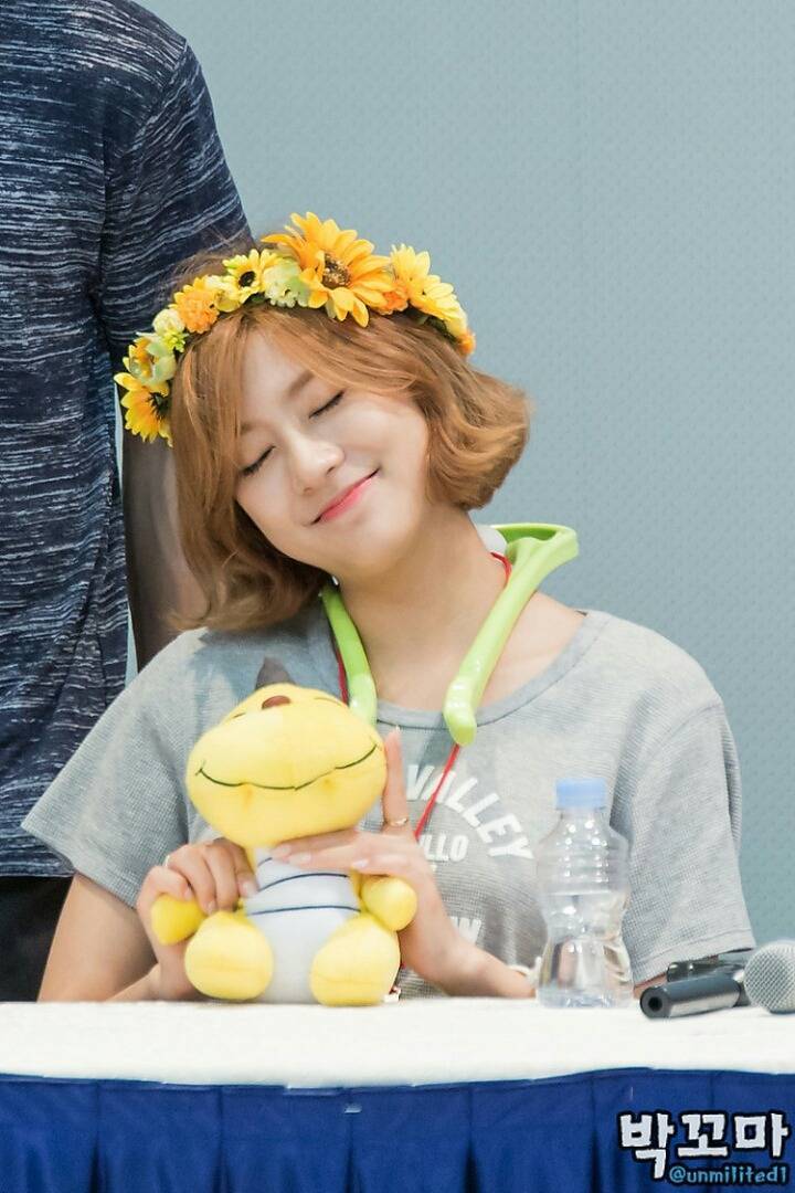 화관 쓴 에이핑크 멤버들.jpg | 인스티즈