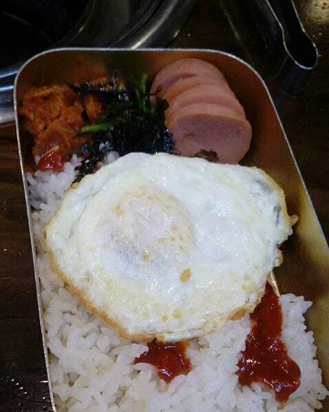 식당에서 나오는 옛날도시락 스타일.....jpg | 인스티즈