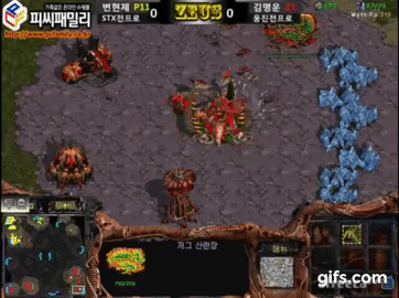 스타크래프트 미친 센스 플레이 모음 .gif | 인스티즈