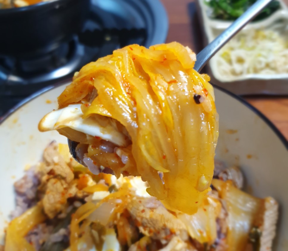 대구총각의 김치찌개 끓이묵기 (데이터 주의 gif많음) | 인스티즈