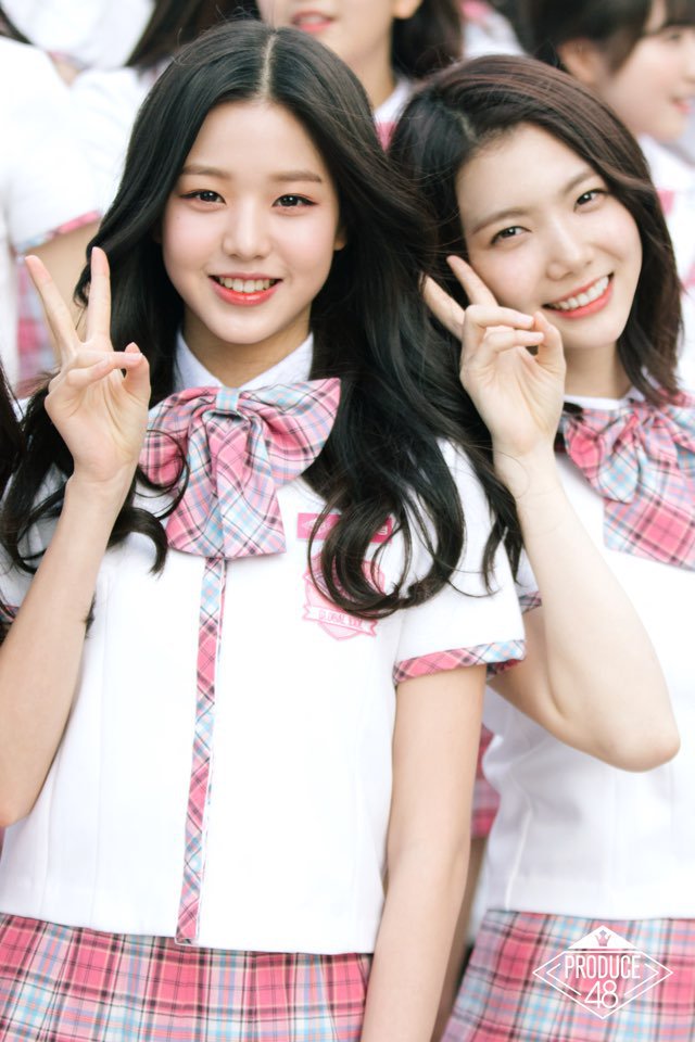 프로듀스 48 짱예 연습생ㄷ ㄷㄷ | 인스티즈