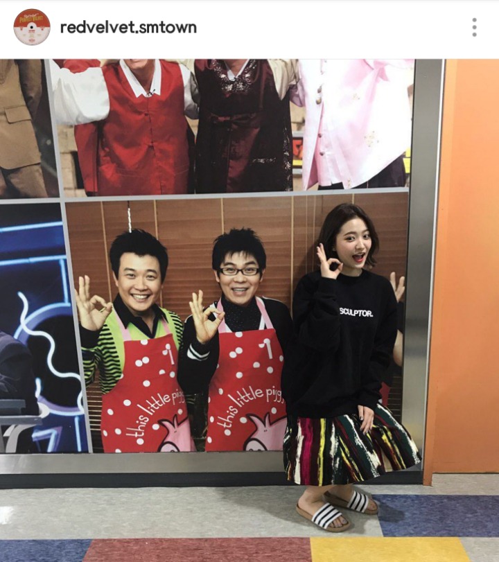 오늘자 레드벨벳 인스타 ㅋㅋㅋㅋㅋㅋ | 인스티즈