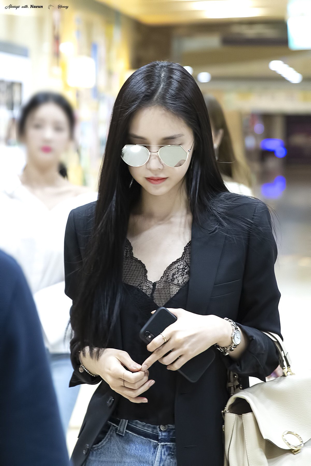 [에이핑크] 날이 점차 개기 시작해서 나은이 | 인스티즈