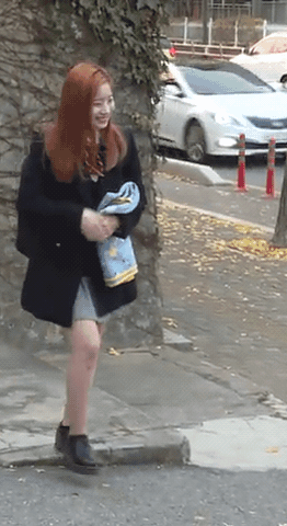 트와이스 다현의 재밌는 습관들 .gif | 인스티즈