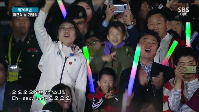국군의 날 기념식 과거와 비교 | 인스티즈