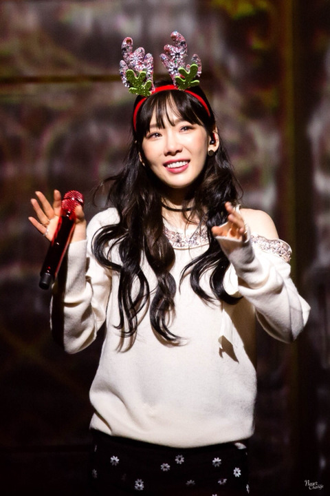 [태연] 가온 인기상 확정되서 태연짤 모음 (데이터주의) | 인스티즈
