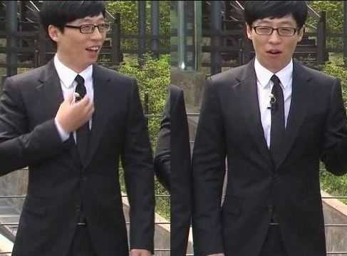 수트빨로는 공유 뺨때리는 유재석 | 인스티즈