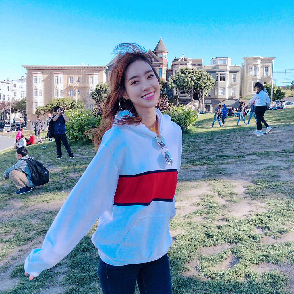 샌프란시스코 놀러간 진세연 | 인스티즈