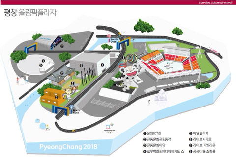 평창2018 : 국가별 내셔널하우스 조감도 | 인스티즈