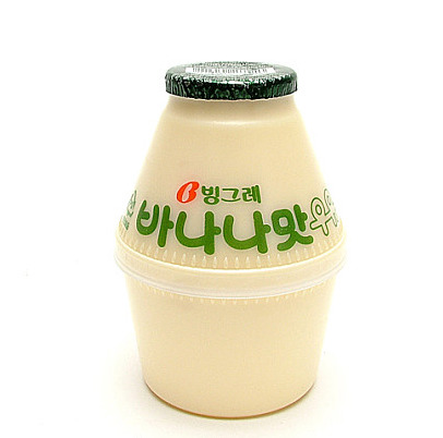 바나나우유 이미지