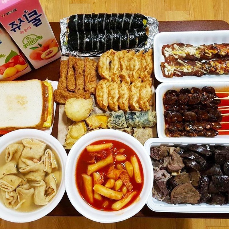 한국인 정식 세트 | 인스티즈