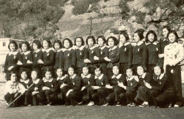 여고시절 이미지