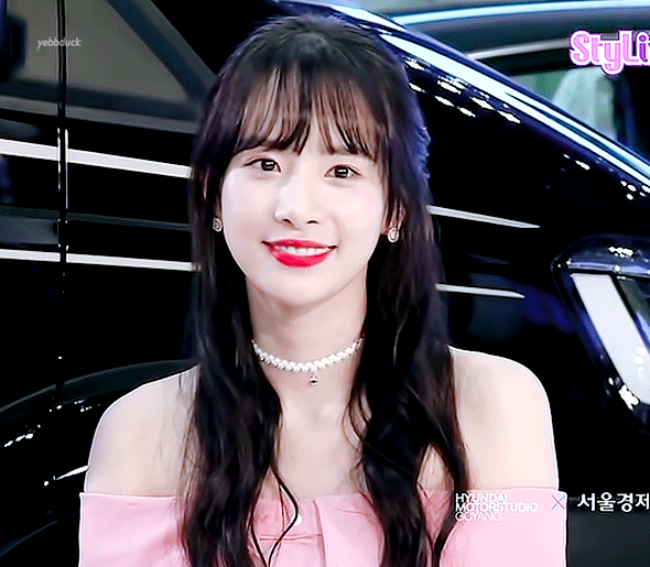 우주소녀 설아 은서 욜로라이브 움짤 | 인스티즈